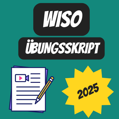 WISO Übungsskript PDF Dokument