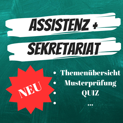 Assistenz + Sekretariat