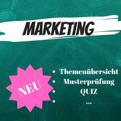 Marketing und Vertrieb
